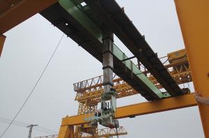 為貴州國(guó)臺(tái)酒業(yè)承制釀造多功能起重機(jī)